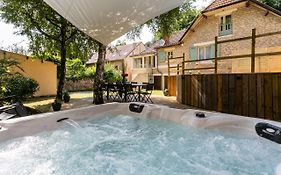 Wonderful House In Sarlat Center With Heated Pool & Jaccuzi